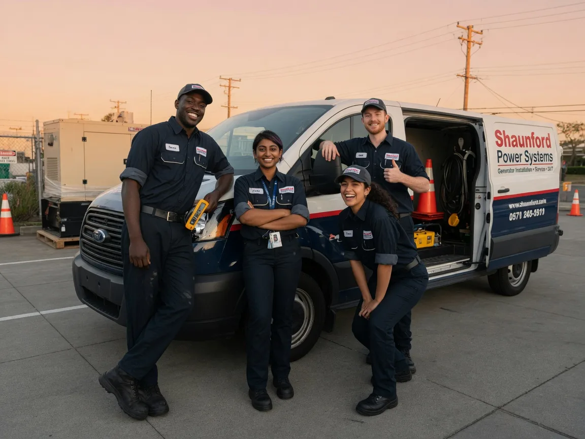 Generator Installation company in Milpitas, CA