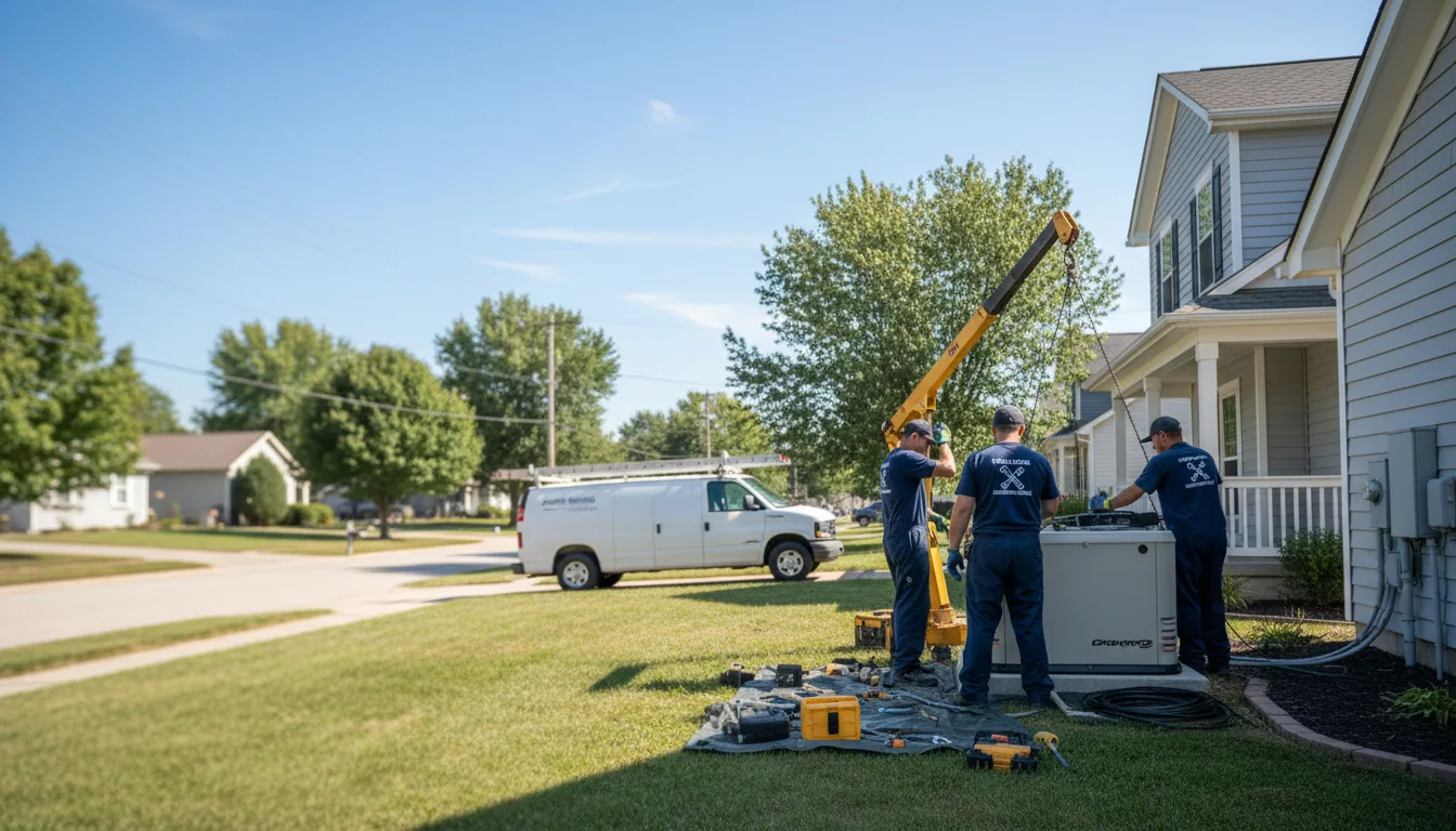 Generator Installation in Milpitas, CA near me